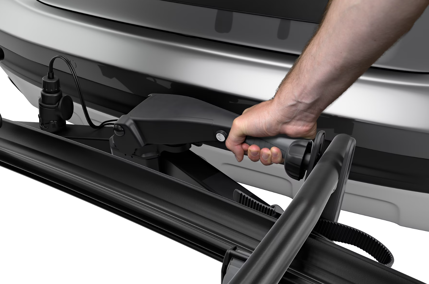 Βάση Ποδηλάτου για Κοτσαδόρο με Φώτα Thule VeloSpace XT 938001 Black (2 Ποδήλατα) [13 pin]